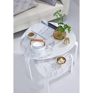 d-c-fix 346-0306 Decorative Self-Adhesive Film, Grey Marble, 17" x 78" Roll