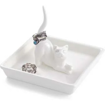 Cat Mom Jewelry Tray - Perfect Gifts for Cat Lovers