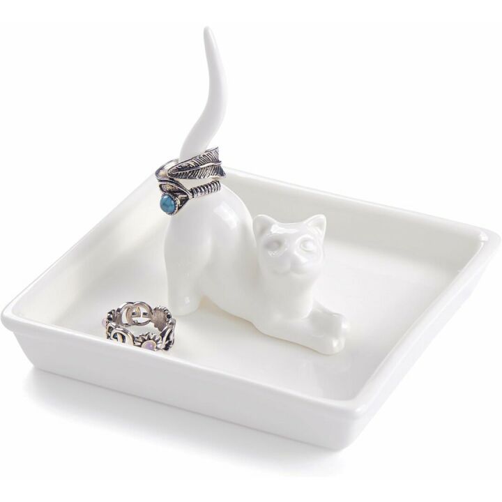 Cat Mom Jewelry Tray - Perfect Gifts for Cat Lovers