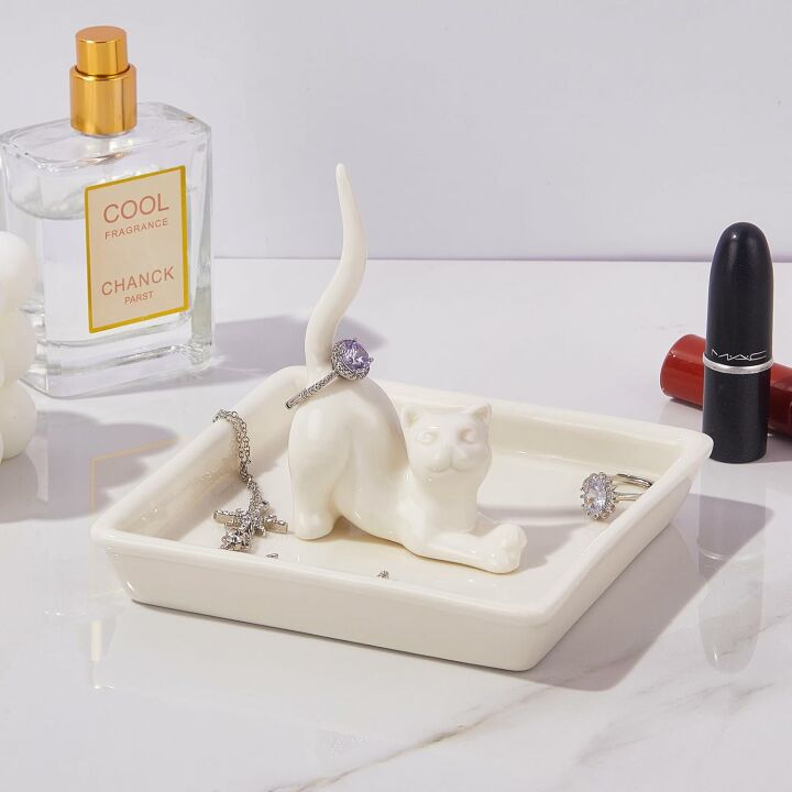 Cat Mom Jewelry Tray - Perfect Gifts for Cat Lovers