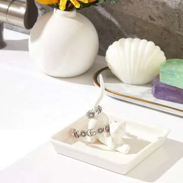 Cat Mom Jewelry Tray - Perfect Gifts for Cat Lovers