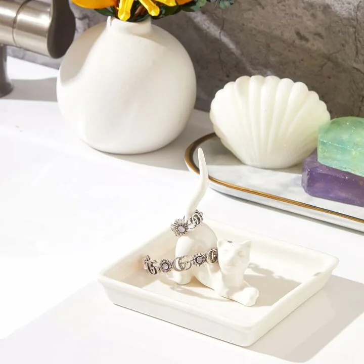 Cat Mom Jewelry Tray - Perfect Gifts for Cat Lovers