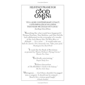 Good Omens: The Nice and Accurate Prophecies of Agnes Nutter, Witch by Neil Gaiman Terry Pratchett(2...