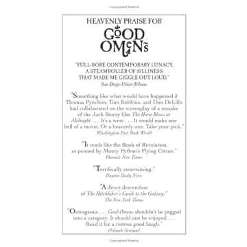 Good Omens: The Nice and Accurate Prophecies of Agnes Nutter, Witch by Neil Gaiman Terry Pratchett(2...