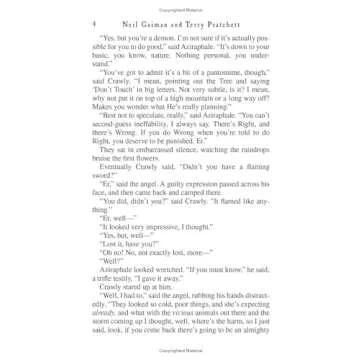 Good Omens: The Nice and Accurate Prophecies of Agnes Nutter, Witch by Neil Gaiman Terry Pratchett(2007-08-07)