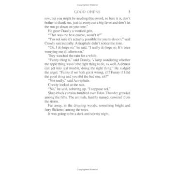 Good Omens: The Nice and Accurate Prophecies of Agnes Nutter, Witch by Neil Gaiman Terry Pratchett(2007-08-07)