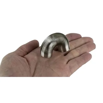 World's Smallest Slinky - Fun Miniature Fidget Toy