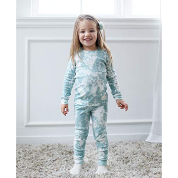 Vaenait Baby Cotton Sleepwear Pajama Set for Kids XL 2pcs