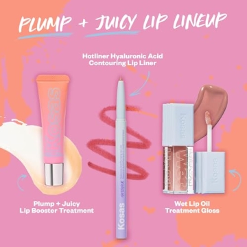 Kosas Plump and Juicy Lip Collagen Booster - Full Lips