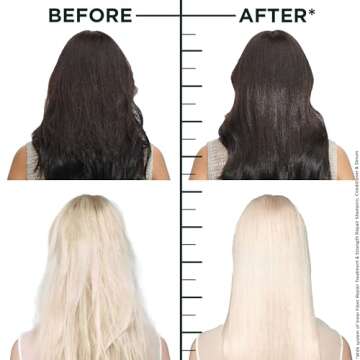 Garnier Fructis Hair Filler Strength Repair Conditioner with Vitamin Cg, Sulfate Free Conditioner for Weak, Damaged Hair, 10.1 Fl Oz, 1 Count