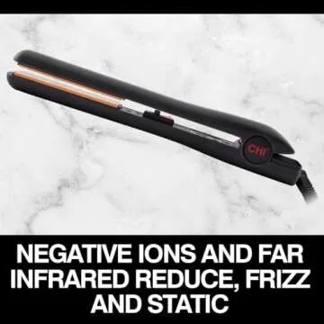 CHI Tourmaline Ceramic Flat Iron for Smooth Hair