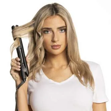 CHI Tourmaline Ceramic Flat Iron for Smooth Hair