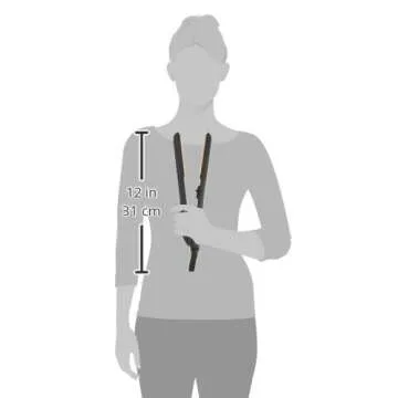 CHI Tourmaline Ceramic Flat Iron for Smooth Hair