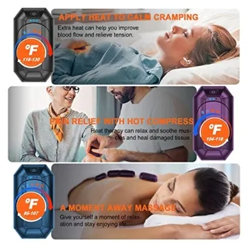 Dual-function Rechargeable Hand Warmers for All Ages