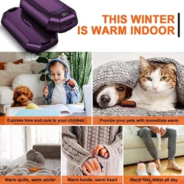Dual-function Rechargeable Hand Warmers for All Ages