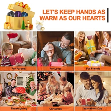 Dual-function Rechargeable Hand Warmers for All Ages