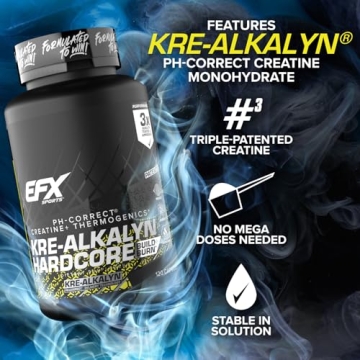 Thermogenic Kre-Alkalyn Hardcore Creatine Supplement