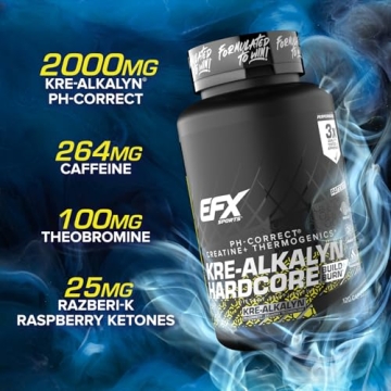 Thermogenic Kre-Alkalyn Hardcore Creatine Supplement