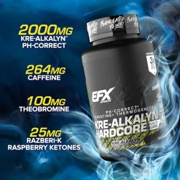 Thermogenic Kre-Alkalyn Hardcore Creatine Supplement