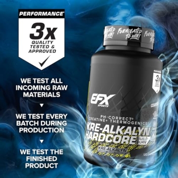 Thermogenic Kre-Alkalyn Hardcore Creatine Supplement