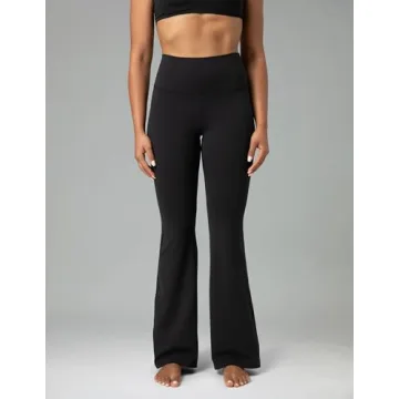 Colorfulkoala Dreamlux Workout Flare Leggings for Women