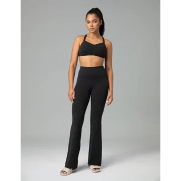 Colorfulkoala Dreamlux Workout Flare Leggings for Women