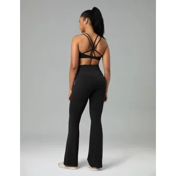 Colorfulkoala Dreamlux Workout Flare Leggings for Women