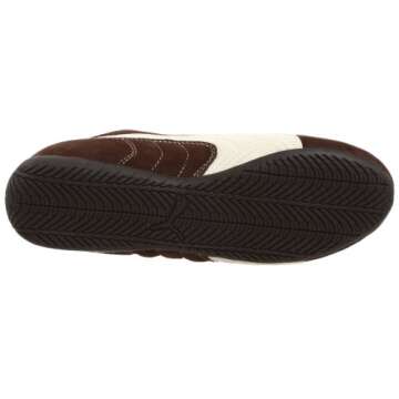 PUMA Women's Speed Cat SD US Sneaker,Brown/White,6.5 M US