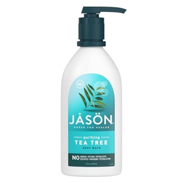 JASON Tea Tree Purifying Body Wash: Gentle Cleanse for All Skin Types, 30 Fl Oz