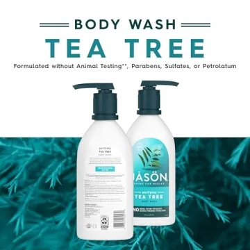 JASON Tea Tree Body Wash - Gentle & Eco-Friendly Clean