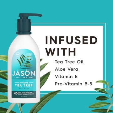 JASON Tea Tree Body Wash - Gentle & Eco-Friendly Clean
