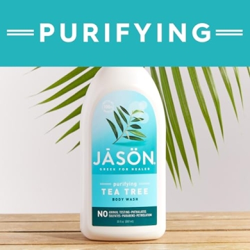 JASON Tea Tree Body Wash - Gentle & Eco-Friendly Clean