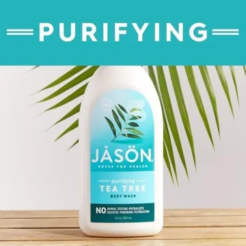 JASON Tea Tree Body Wash - Gentle & Eco-Friendly Clean