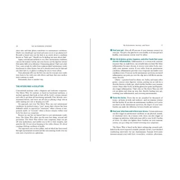 The Autoimmune Solution Comprehensive Guide to Inflammatory Diseases