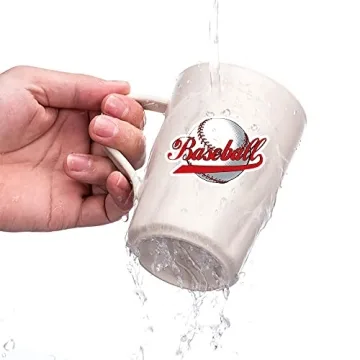 JOICEE Baseball Stickers 50pcs Waterproof Vinyl Decals