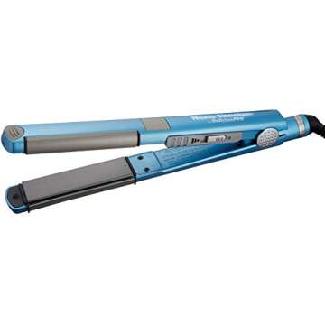 Versatile BaBylissPRO Nano Titanium U Styler for All Hair Types