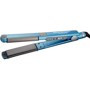 Versatile BaBylissPRO Nano Titanium U Styler for All Hair Types