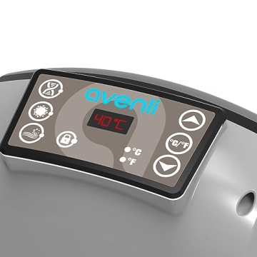 JLeisure Avenli 49 Inch Inflatable Hot Tub Spa - Relax Now