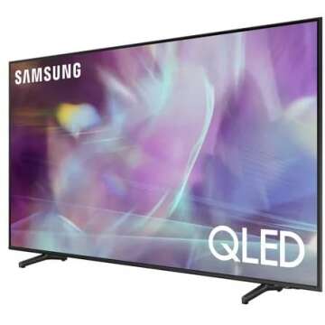 Samsung 65-Inch 4K QLED Smart TV with Alexa Built-in