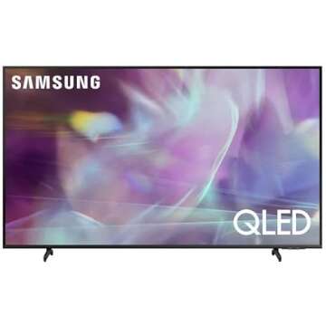 Samsung 65-Inch 4K QLED Smart TV with Alexa Built-in