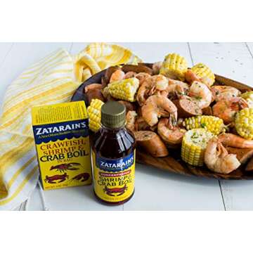Zatarain's Crawfish, Shrimp & Crab Boil, 3 oz