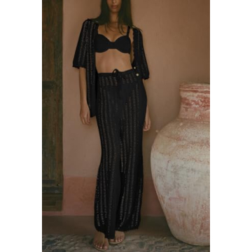 Imily Bela Chic 2 Piece Swimsuit Cover-Up Set for Summer Fun