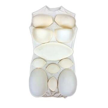 Female Dress Form Padding System 12-Piece Kit