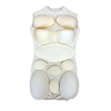 Female Dress Form Padding System 12-Piece Kit