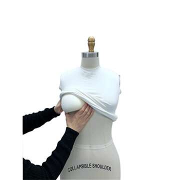 Female Dress Form Padding System 12-Piece Kit
