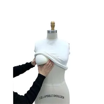 Female Dress Form Padding System 12-Piece Kit