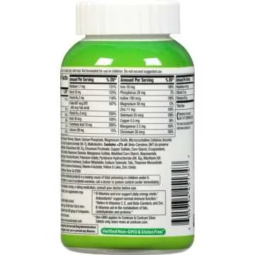 Centrum Adult Multivitamin 200 Count - Non-GMO, Gluten-Free