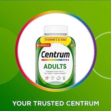 Centrum Adult Multivitamin 200 Count - Non-GMO, Gluten-Free