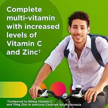 Centrum Adult Multivitamin 200 Count - Non-GMO, Gluten-Free
