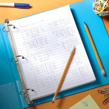 Oxford College Ruled Filler Paper 500 Sheets for Binders